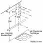 Preview: Bosch DWB 66 BC 50 Dunsthaube 590 m³/h